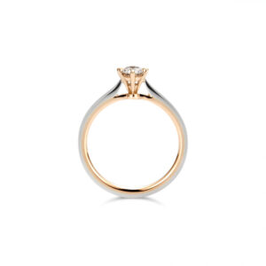 Diamond Hoop Single-row Bangle