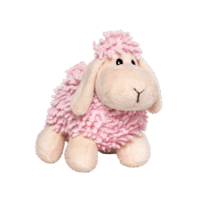 Sheep stuffed with roses