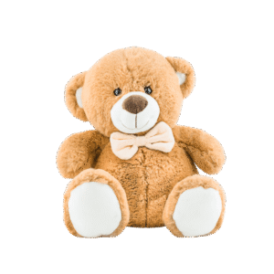 Pink bow teddy light