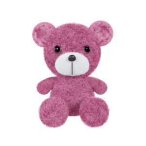 Love Teddy Pink