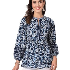 cotton tops for woman